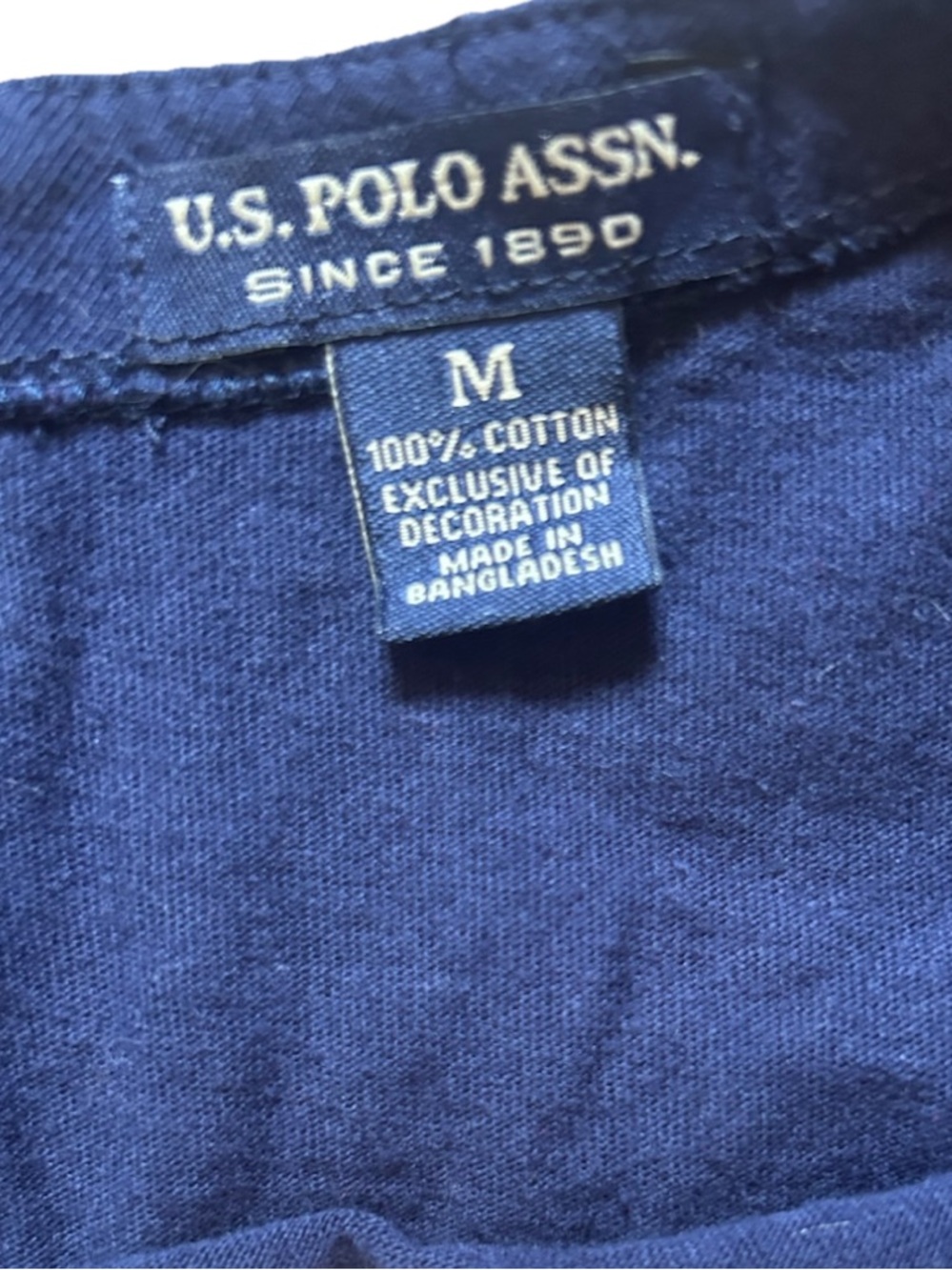 U.S. Polo Assn. Red, White & Navy Striped Long-Sleeve Mini Dress - Picture 4 of 5